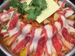 牛肉部队火锅-韩一馆(吉大店)