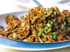 开胃鸡杂-墨脱石锅椰子鸡•香草鸭•东山羊(大东海店)