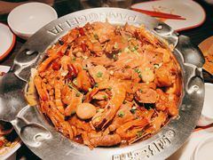 虾煲-胖哥俩肉蟹煲(悦荟广场店)