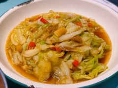 油渣卷心菜-川正旺江湖菜(三元桥店)