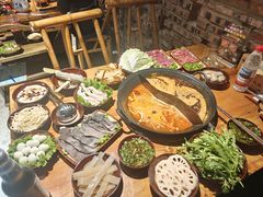-壹兆圆重庆火锅手工炒底料(长白格林玫瑰湾店)