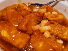 自制养生海鲜豆腐煲-万龙洲海鲜(大兴绿地缤纷城店)