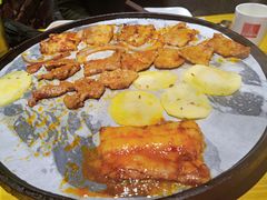 恩施富硒土豆片-么肆烤肉·中式自助·烤肉大排档(街道口季佳PAI店)