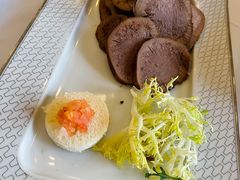 冷盘牛舌-莫斯科餐厅