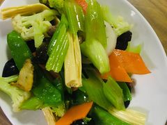 素什锦-大姨捞面(新安花园店)