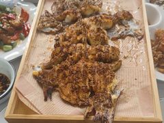 -回头客餐厅·家的味道农家菜·虹鳟鱼·铁锅炖(雁栖湖店)