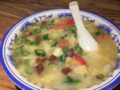 苦蒜烩土豆泥-树厨贵州菜(大十字店)