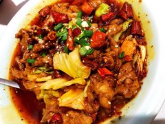 水煮牛肉-峨嵋酒家(德内店)