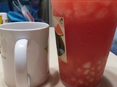 -喜茶(北京华贸购物中心店)