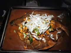 -探鱼·鲜青椒爽麻烤鱼(中天广场店)