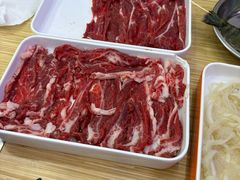-杨老板·海鲜集市火锅·鲜切牛肉(中防万宝店)