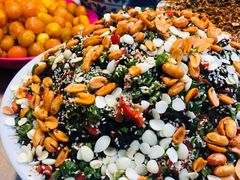 -清真马乐贝腊牛肉蛋黄菜夹馍(马蓉洒金桥店)