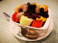 杂果芋圆仙草冻-松记糖水店(铜锣湾分店)