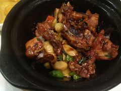 三杯鸡-新大咀港式茶餐厅(宝山万达店)