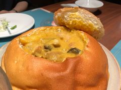 咖喱面包鸡-大树餐厅(益田假日店)