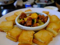 牛奶盒拼蒜香排骨-猪肉婆私房菜(容桂总店)