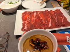 -前门·鲜肉火锅(长风店)