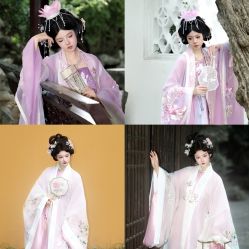 -苏州窝边小草摄影·汉服妆造跟拍(拙政园店)