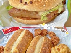 -麦当劳(静安寺店)