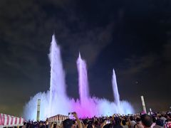 -东港音乐喷泉广场