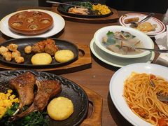 -萨莉亚意式餐厅(杭州滨江天街店)