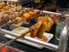 羊肉串-白玉·朝鲜族烤串(南山店)