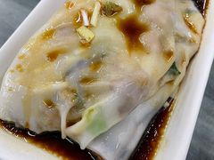 冬菇韭黄鲜虾牛肉肠粉-穗银肠粉店(东川路店)