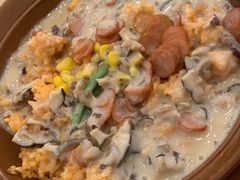 奶油蘑菇烤饭-萨莉亚意式餐厅(天河城购物中心店)