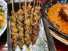 孜然羊肉串-杨记隆府(白象街店)