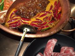 -辣伍鲜毛肚老火锅(元一店)