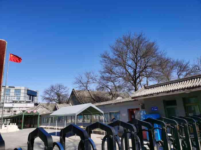 祖大寿祠-"环境优雅很好,有复古感,想起小时候的场景.