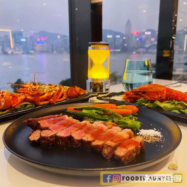 👽《香港｜尖沙咀｜隐世无敌靓景西餐厅》