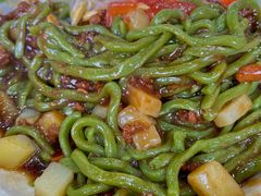 -手擀菠菜面(西康路店)