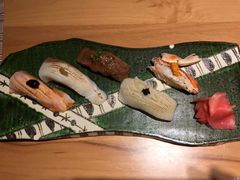 炙烧五贯握-本逸·割烹料理(湖墅店)