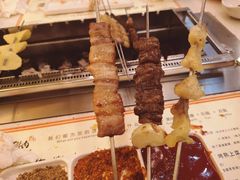 五花肉串-小鲜肉延边朝鲜族烤串(珠海店)