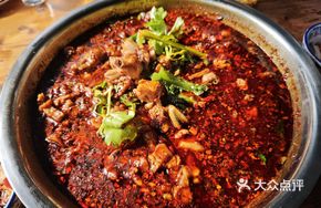 Stewed Rabbit with Vegetables