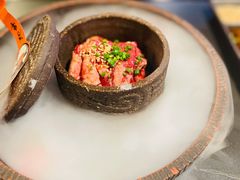 谷牛心头肉和牛横膈馍-谷牛和牛烤肉(漕河泾印象城店)