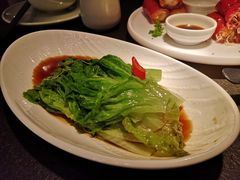白灼生菜-蝴蝶里·粤菜·点心(龙湖天街&滨江店)