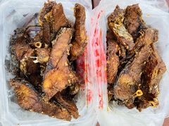 糖醋爆鱼-梅记大块头爆鱼店(乍浦路店)