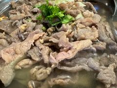 翘脚牛肉中锅-肖四女乐山跷脚牛肉(南汇大学城生活广场店)