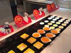 自助调料区-帝企鹅自助餐厅•儿童岛•真企鹅(长隆企鹅酒店)