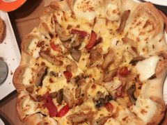 新奥尔良风情烤肉比萨-必胜客(安河桥北店)