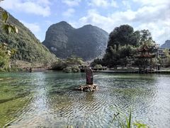 -靖西鹅泉风景区