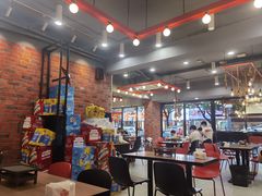 大堂-宝记烧烤·碳锅羊肉·羊蝎子火锅·夜食社(文体路创始店)