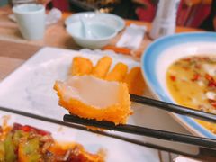 油炸冰淇淋-满堂春特色餐馆