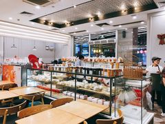面包甜点陈列柜-BreadTalk面包新语·烘焙蛋糕(海岸城店)