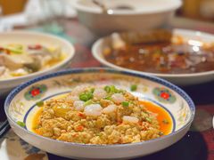 虾仁臭豆腐-元泰酒店