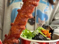 -黑色经典臭豆腐·湖南特产(步行街店)