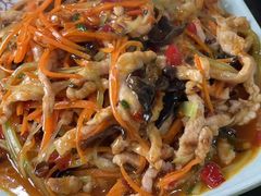 鱼香肉丝-良泉足疗