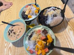 乌米水果拼盘-老式乌米冰(阜阳园店)